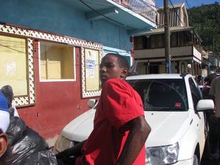 Image #47 - Hurricane Tomas Relief Effort (heading to Fond St. Jacques)